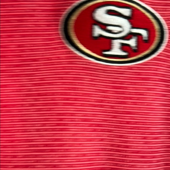 San Francisco Tommy Bahama Red Polo Shirt Luxurious Soft Fabric - Picture 4 of 5